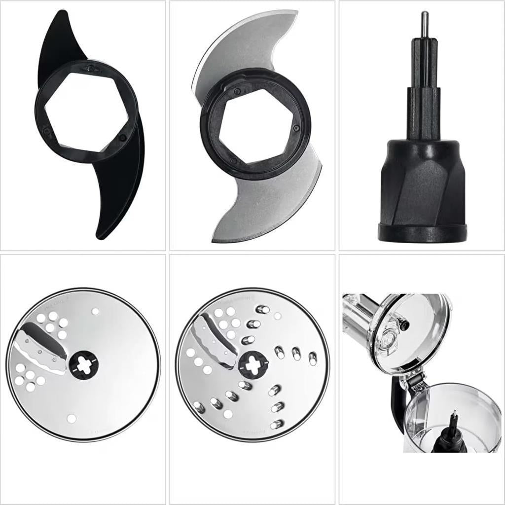 KitchenAid 1.7 lt 5KFP0719EAC Almond Cream 250 W Mutfak Robotu