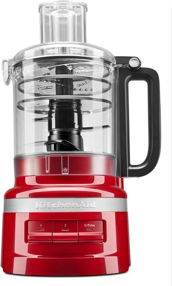 KitchenAid 5KFP0919EER Empire Red 2.1 lt 250 W Mutfak Robotu Outlet