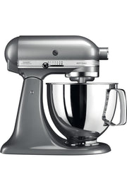 KitchenAid Artisan 5KSM175PSECU Contour Silver 300 W 4.8 lt Mutfak Şefi Outlet