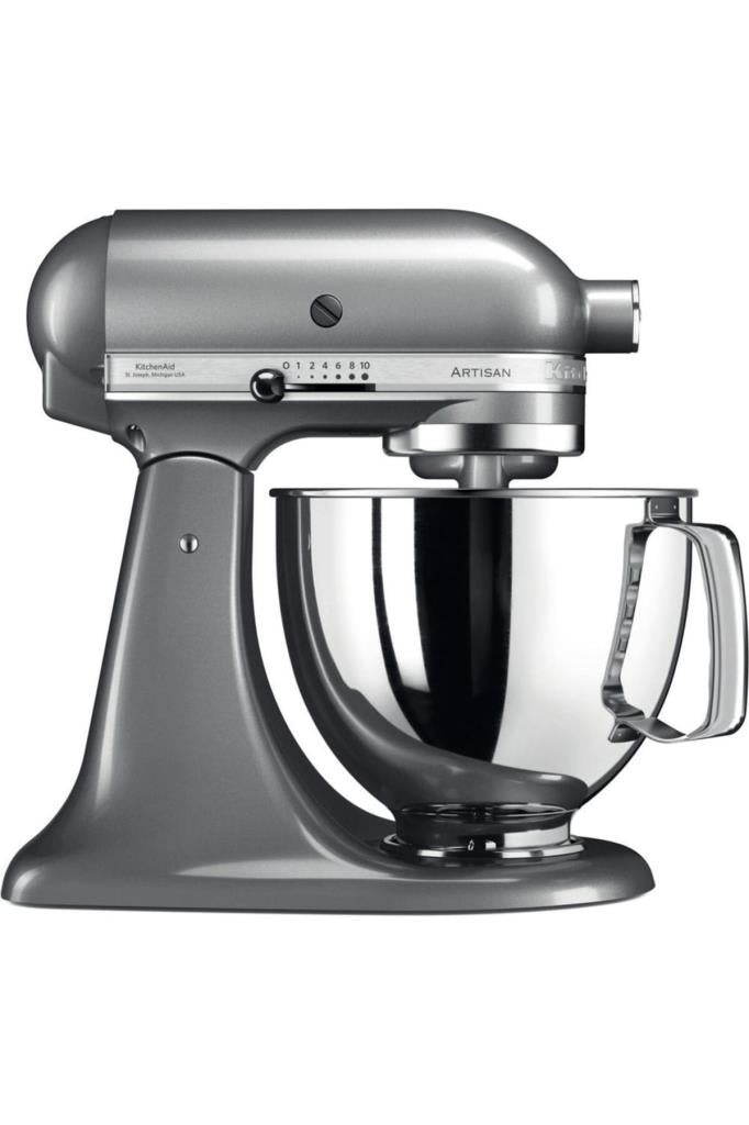 KitchenAid Artisan 5KSM175PSECU Contour Silver 300 W 4.8 lt Mutfak Şefi Outlet