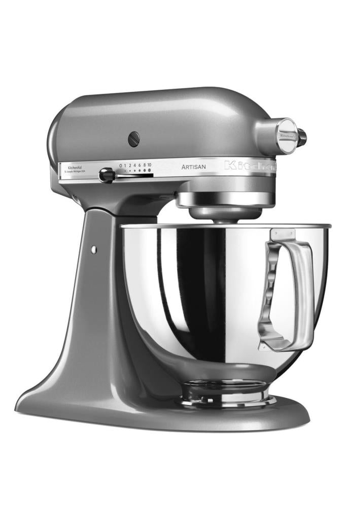 KitchenAid Artisan 5KSM175PSECU Contour Silver 300 W 4.8 lt Mutfak Şefi Outlet