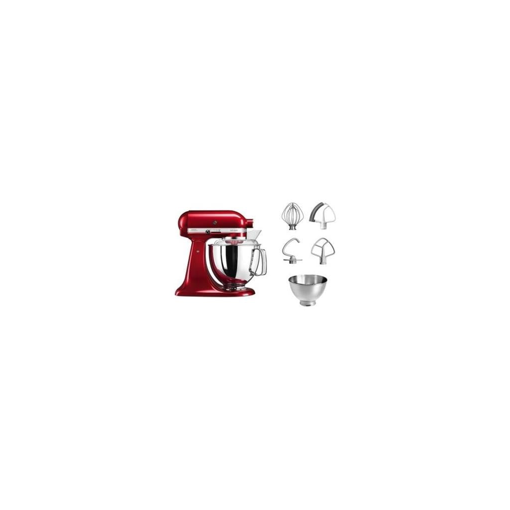 KitchenAid Artisan 5KSM175PSECA Candy Apple 300 W 4.8 lt Mutfak Şefi