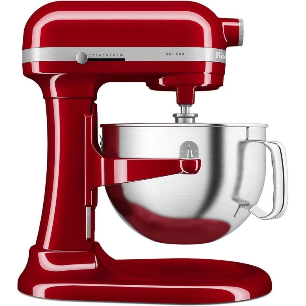 KitchenAid 5KSM60SPXEER 5.6 lt Empire Red Planet Mikser - Outlet