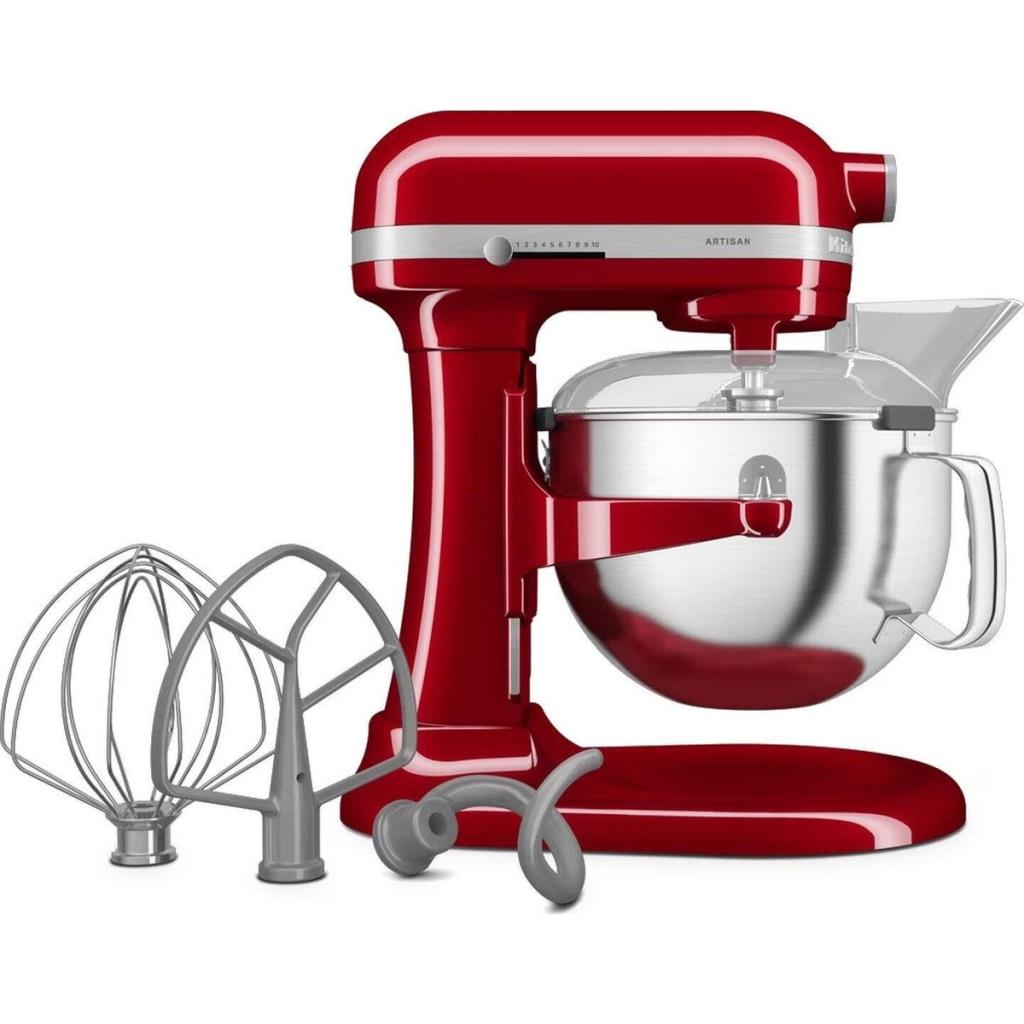 KitchenAid 5KSM60SPXEER 5.6 lt Empire Red Planet Mikser - Outlet