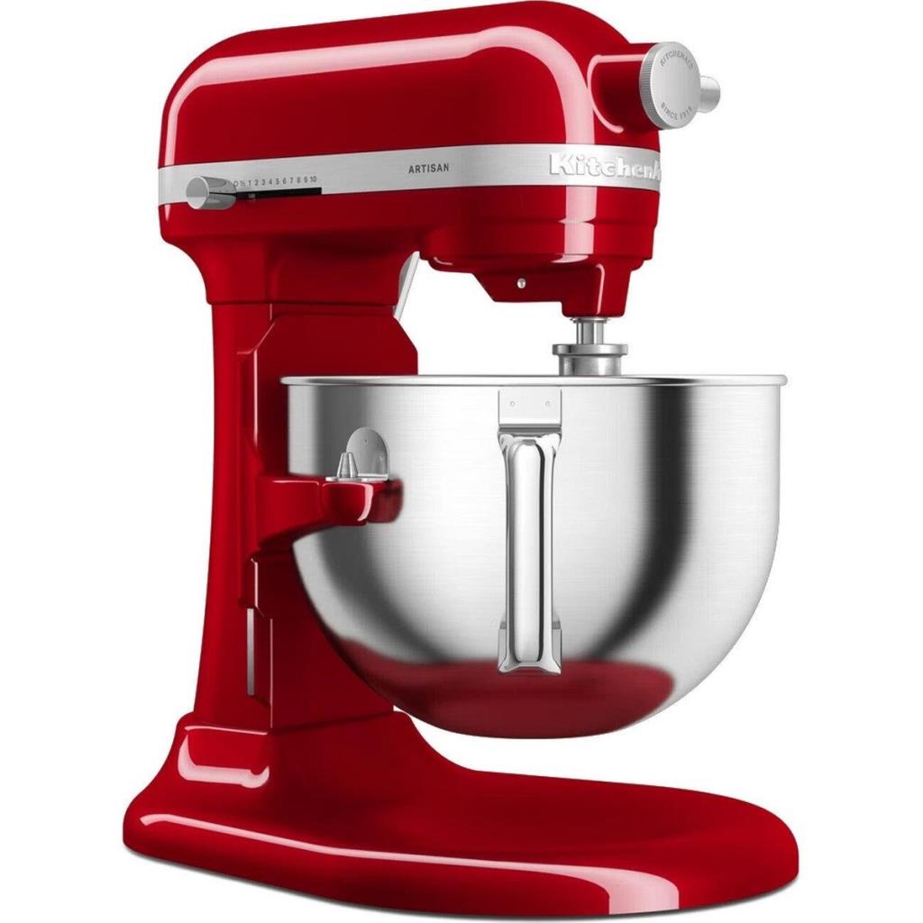 KitchenAid 5KSM60SPXEER 5.6 lt Empire Red Planet Mikser - Outlet