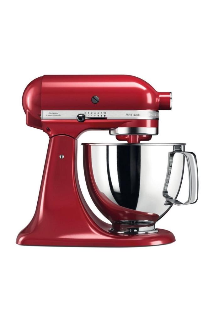 KitchenAid Artisan 5KSM125EER Empire Red 300 W 4.8 lt Mutfak Şefi Outlet