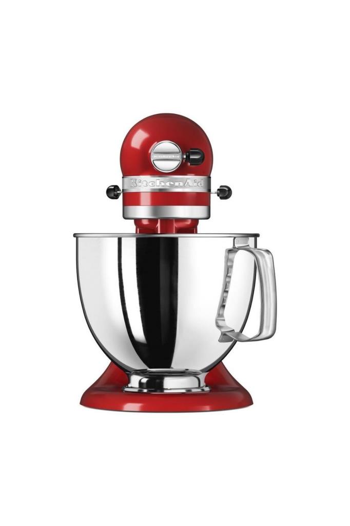 KitchenAid Artisan 5KSM125EER Empire Red 300 W 4.8 lt Mutfak Şefi Outlet