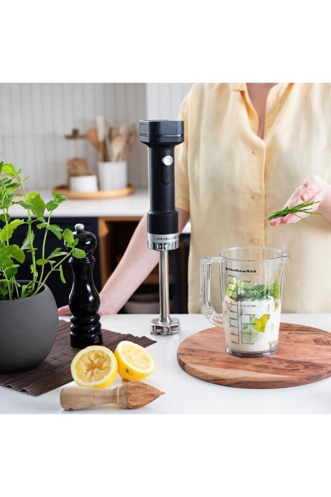 KitchenAid Go 5KHBRV05BM Bataryasız Blender Seti