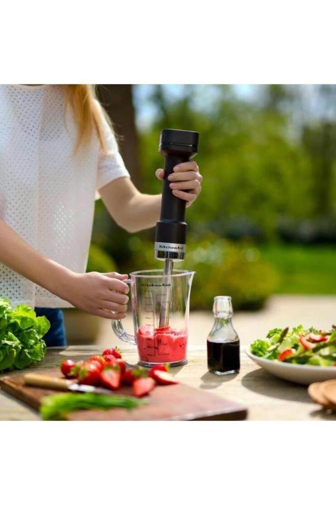 KitchenAid Go 5KHBRV05BM Bataryasız Blender Seti