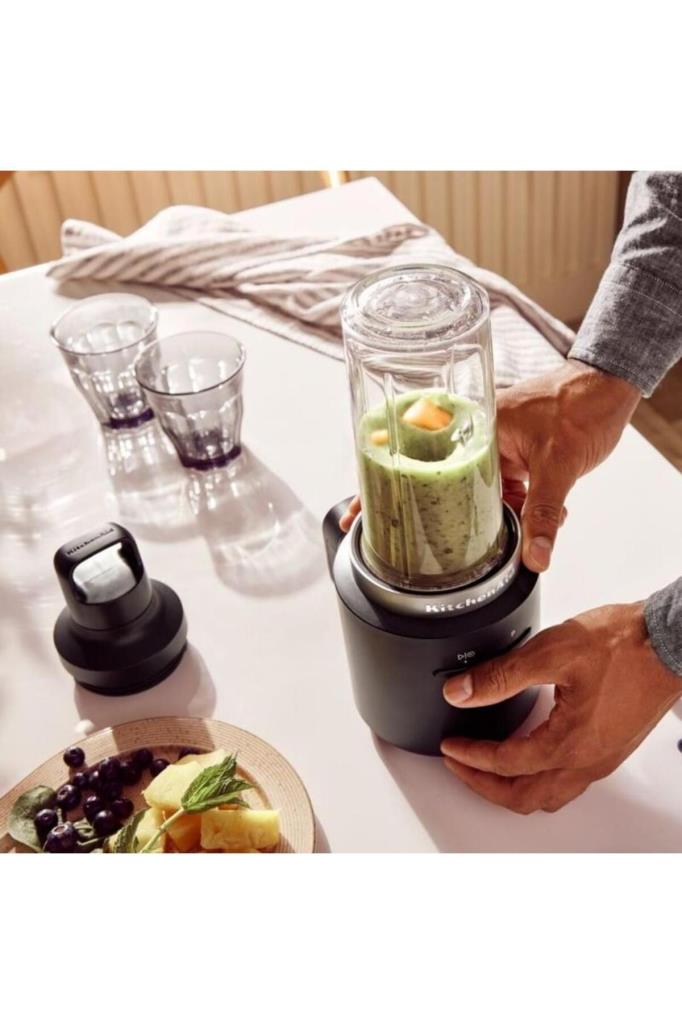 KitchenAid Go 5KSBR200BM Bataryalı Mini Blender Teşhir