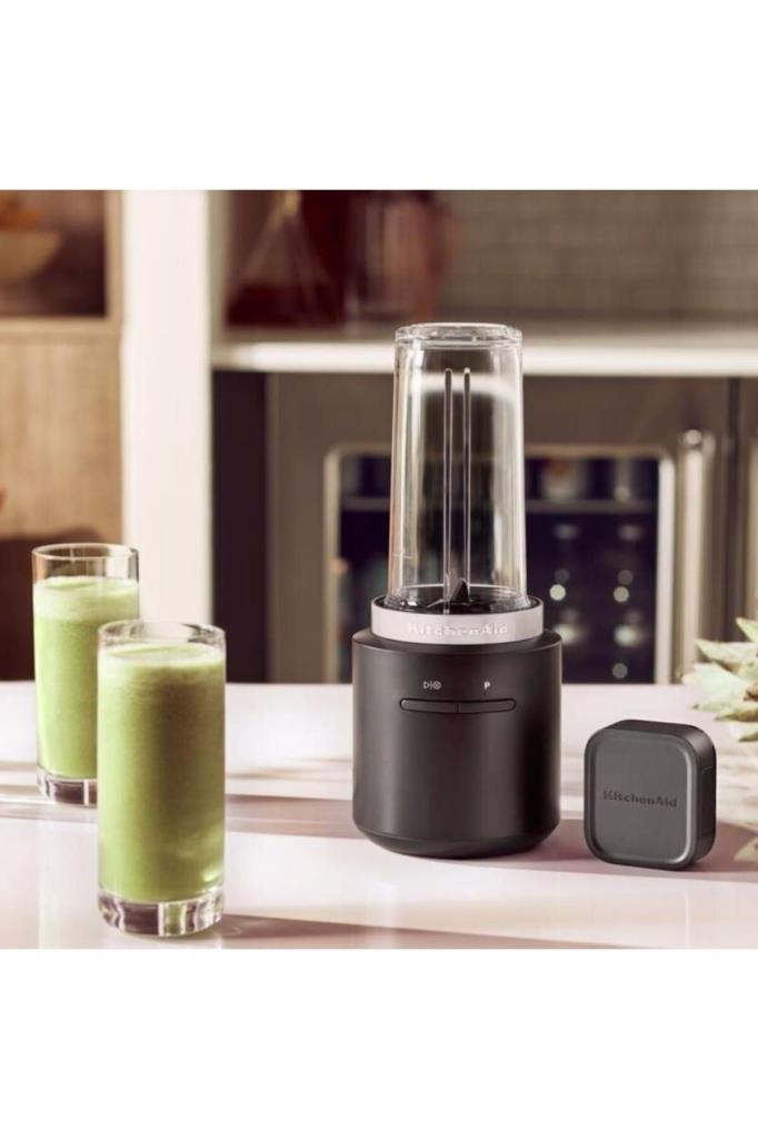 KitchenAid Go 5KSBR200BM Bataryalı Mini Blender Teşhir