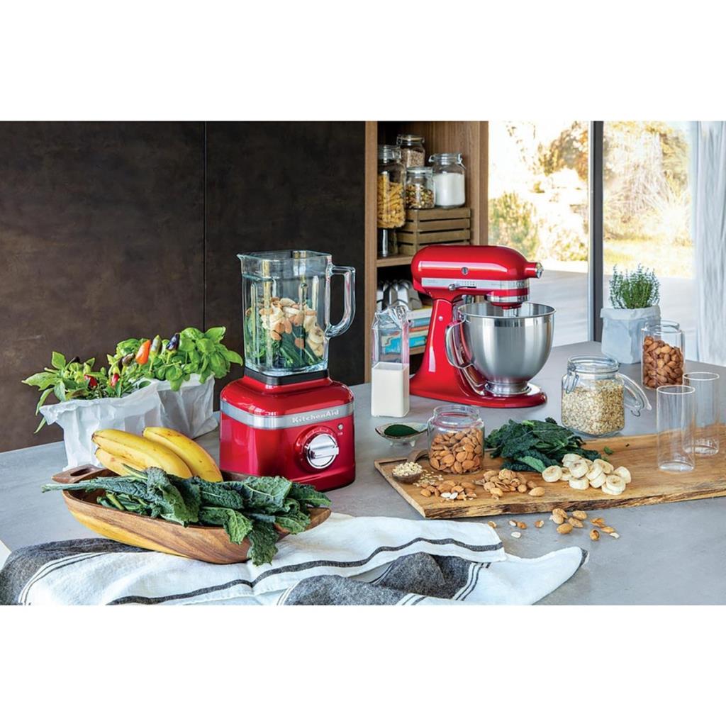 Kitchenaid K400 5KSB4026 Candy Apple Artisan Blender