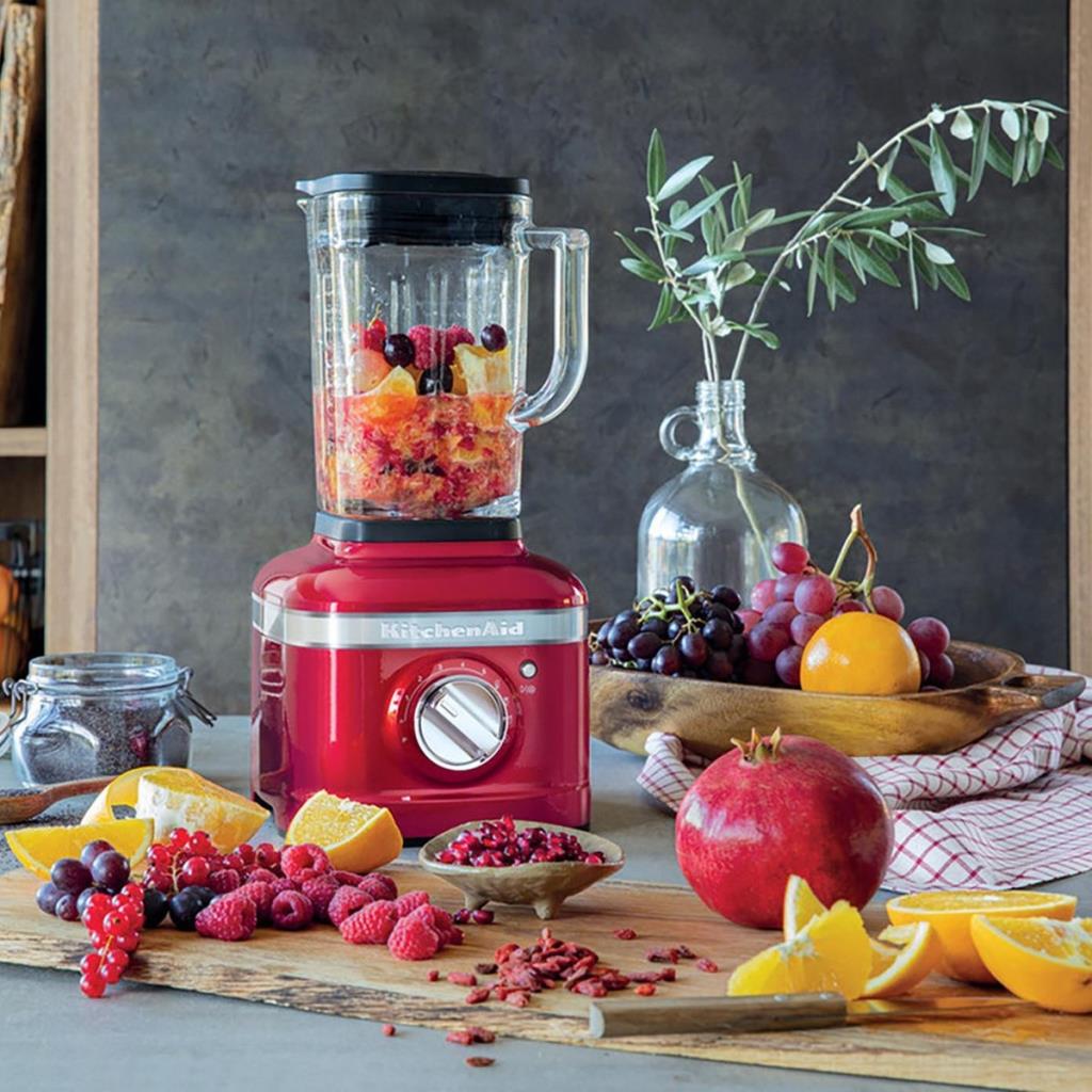 Kitchenaid K400 5KSB4026 Candy Apple Artisan Blender