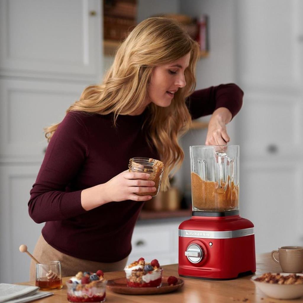 Kitchenaid K400 5KSB4026 Candy Apple Artisan Blender