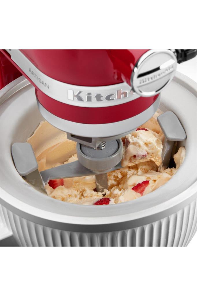 KitchenAid 5KSMICM Mutfak Şefi Dondurma Aparatı