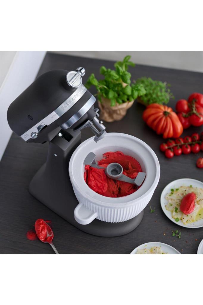 KitchenAid 5KSMICM Mutfak Şefi Dondurma Aparatı