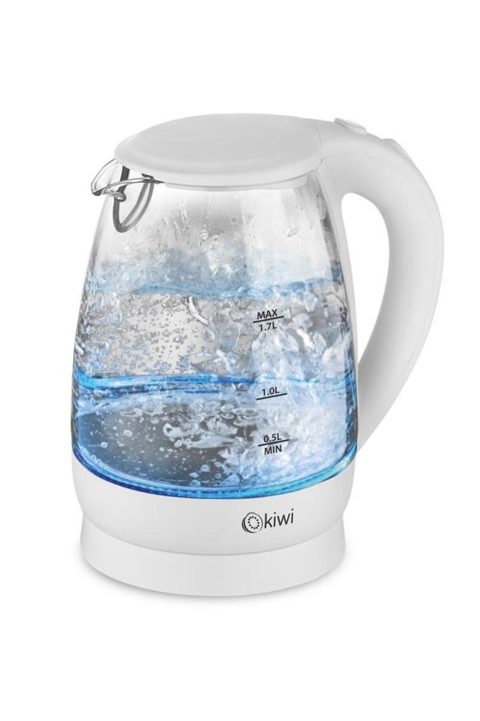 Kiwi KK-3328 1.7 lt 2000 W Cam Kettle Teşhir