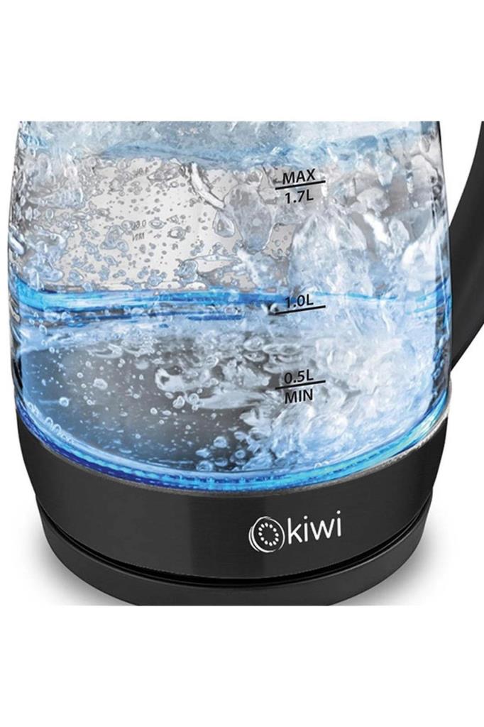 Kiwi KK-3328 1.7 lt 2000 W Cam Kettle Teşhir