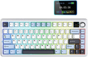 Aula F75 Max Lacivert RGB %75 TKL Reaper Switch Kablolu/Kablosuz Mekanik Oyuncu Klavyesi Outlet