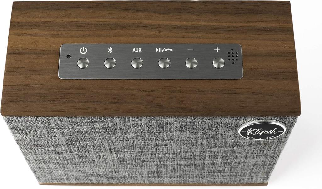 Klipsch Heritage Groove 20 W Bluetooth Hoparlör Ceviz - TEŞHİR
