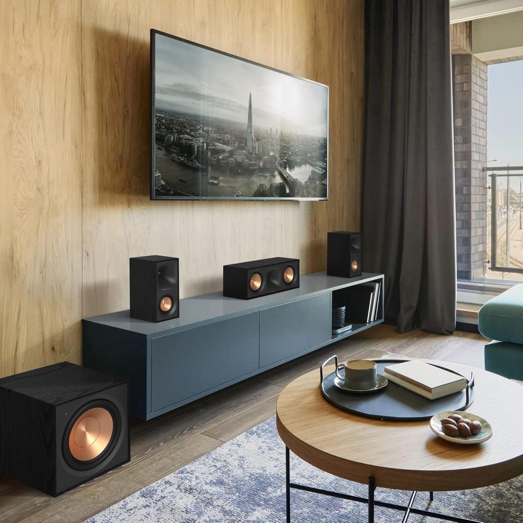 Klipsch R-50C Aktif Merkez Hoparlörü - Outlet