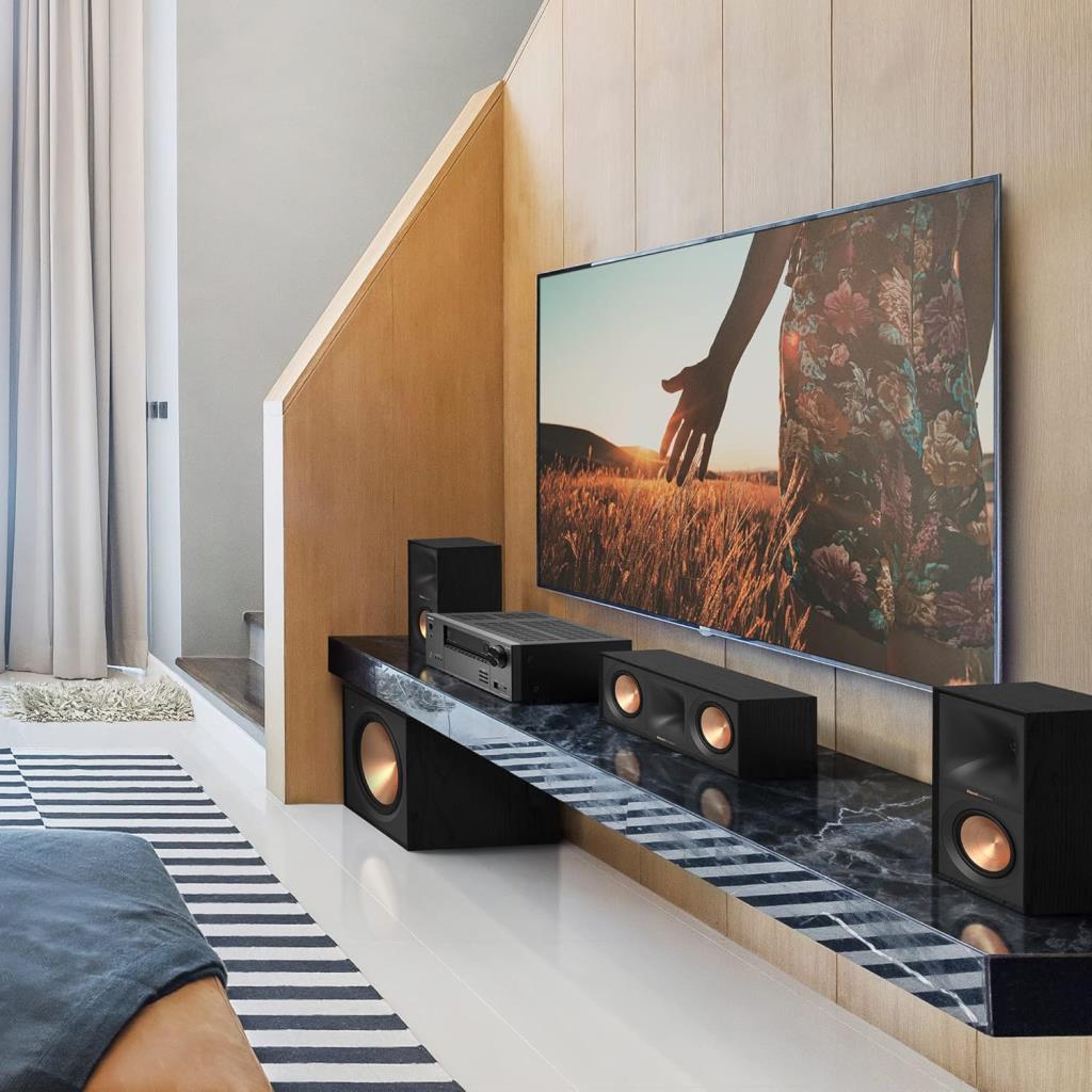 Klipsch R-50C Aktif Merkez Hoparlörü - Outlet