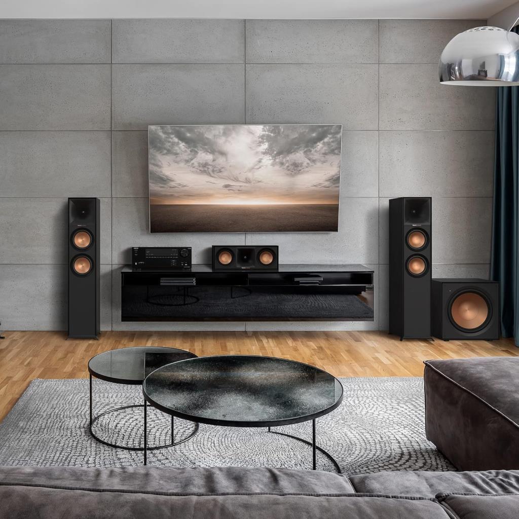 Klipsch R-50C Aktif Merkez Hoparlörü - Outlet