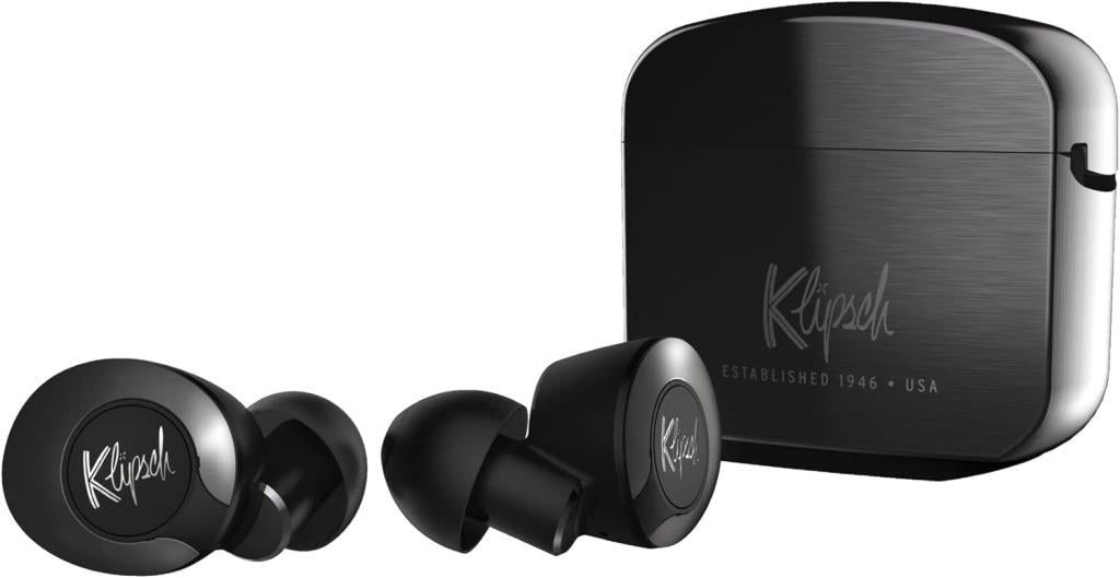 Klipsch T5 II TWS ANC Kulak İçi Bluetooth Kulaklık Siyah Teşhir