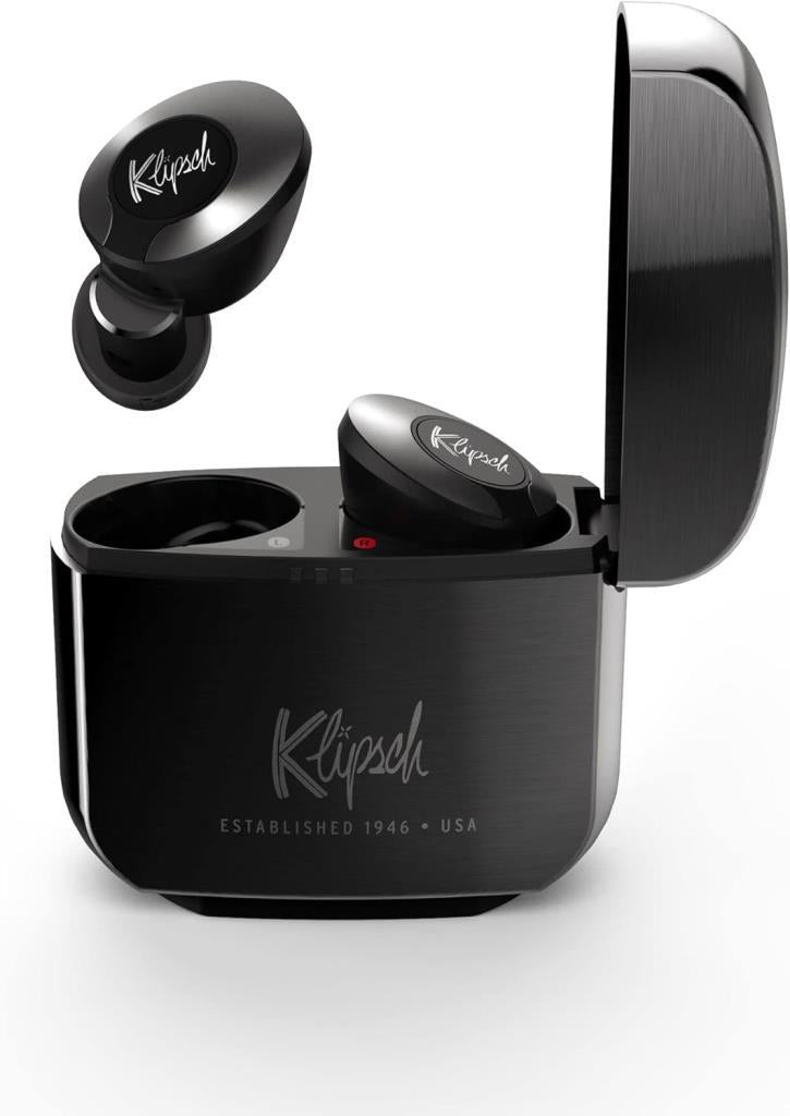 Klipsch T5 II TWS ANC Kulak İçi Bluetooth Kulaklık Siyah Teşhir