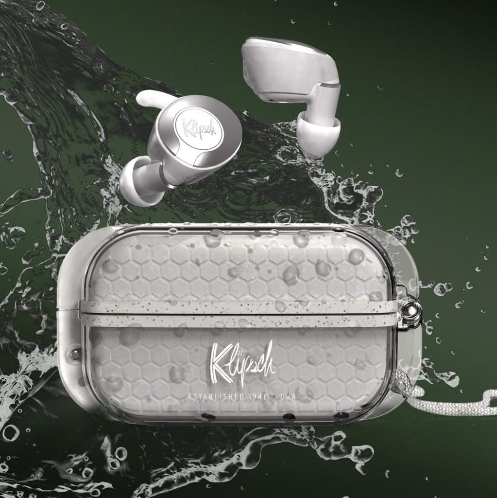 Klipsch T5 II TWS Kulak İçi Bluetooth Kulaklık Gümüş