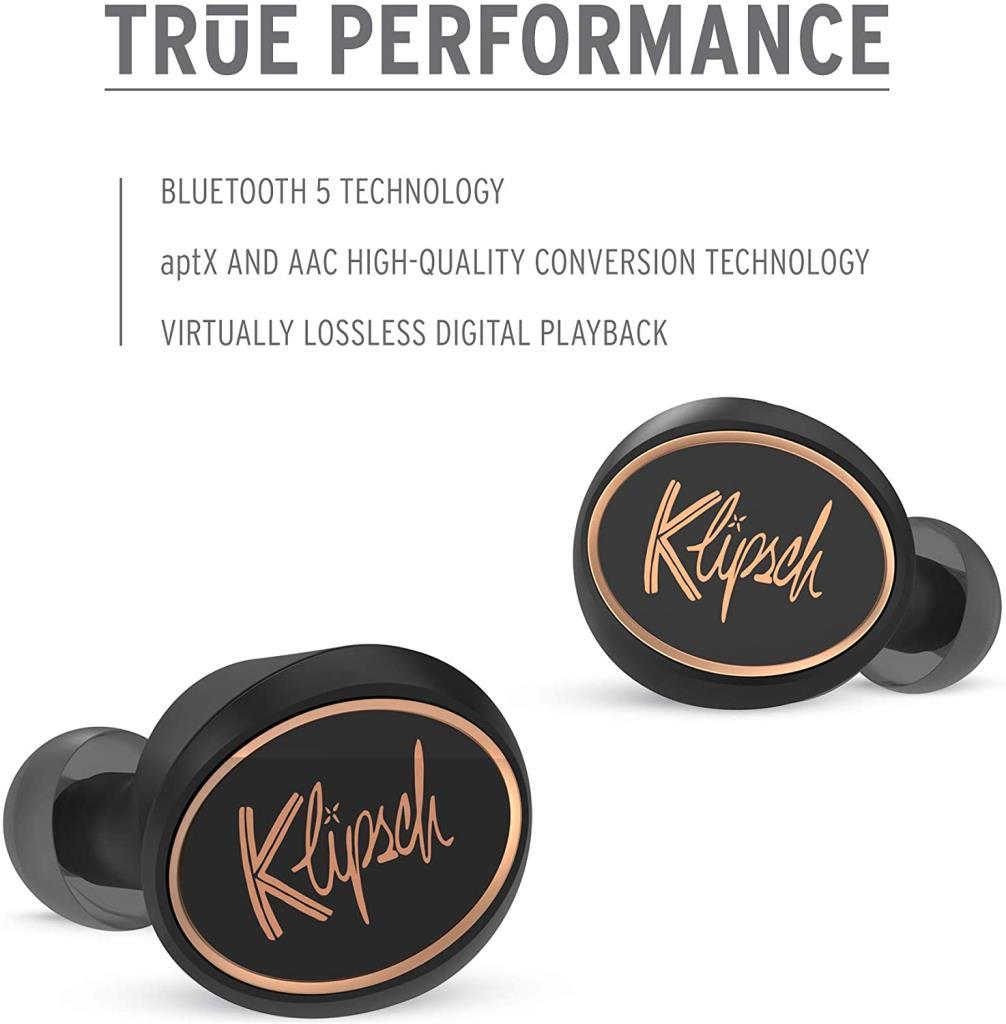 Klipsch T5 True Wireless Kulakiçi Kulaklık Gümüş