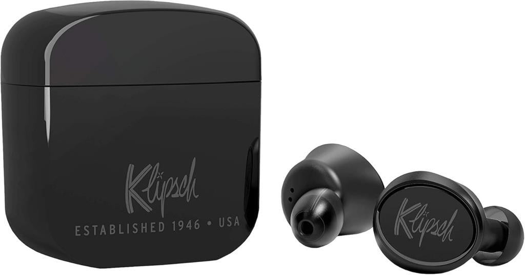 Klipsch T5 II TWS Kulak İçi Bluetooth Kulaklık Siyah Teşhir