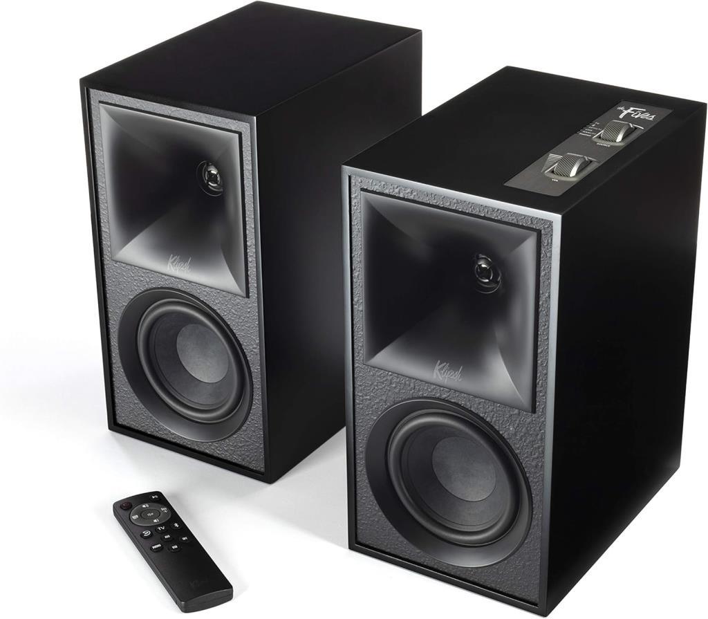 Klipsch The Fives Heritage Serisi Bluetooth Aktif Monitör Hoparlör - Outlet