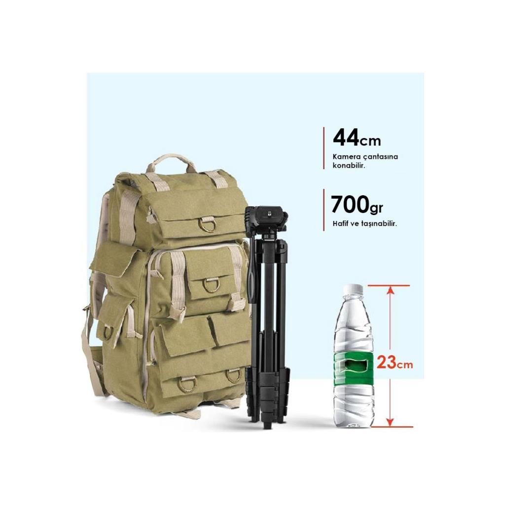 KOBB KBL16T 160CM Su Terazili Profesyonel Alüminyum Lazer Tripod