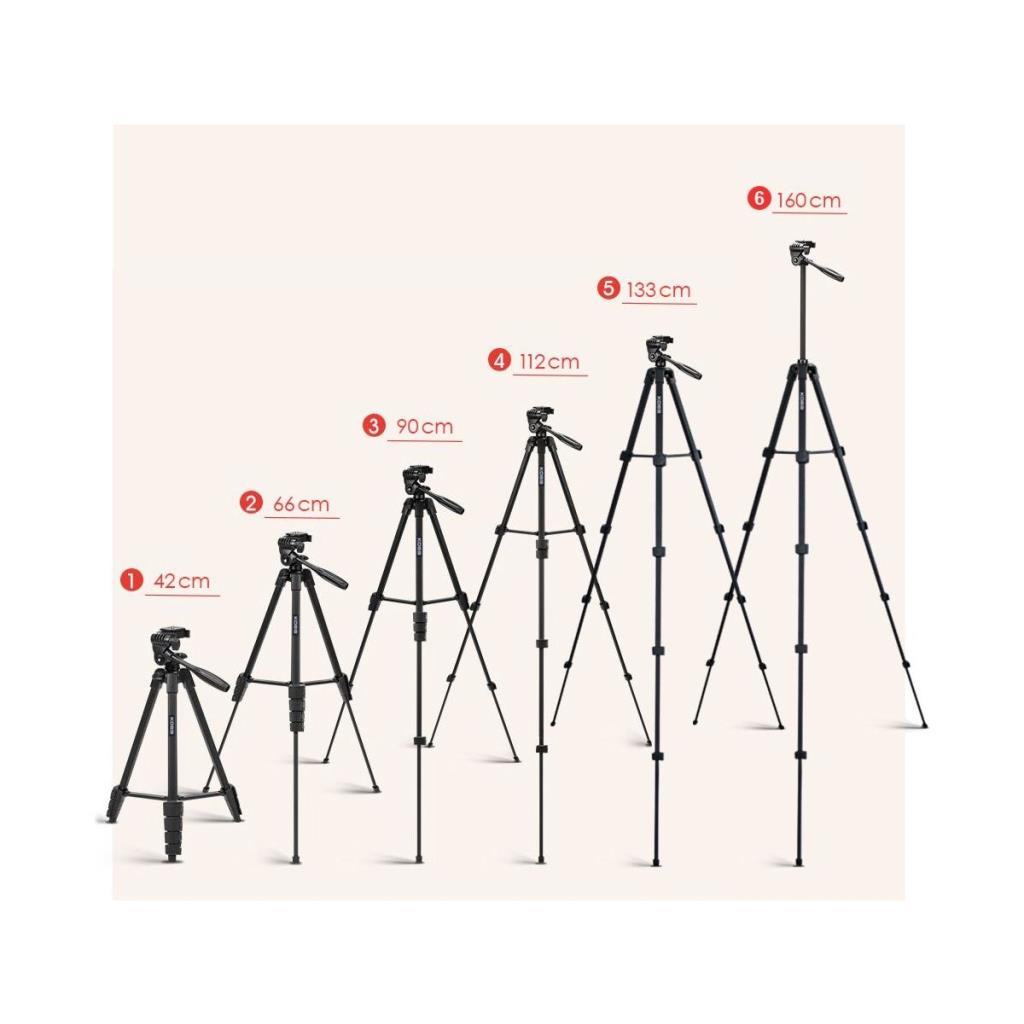 KOBB KBL16T 160CM Su Terazili Profesyonel Alüminyum Lazer Tripod