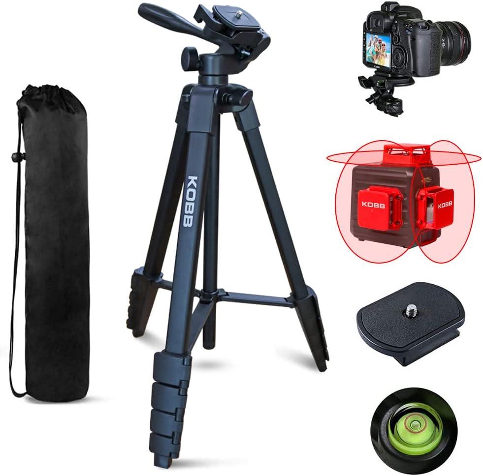 Kobb KBL16T 160 cm Su Terazili Profesyonel Alüminyum Lazer Tripod Outlet