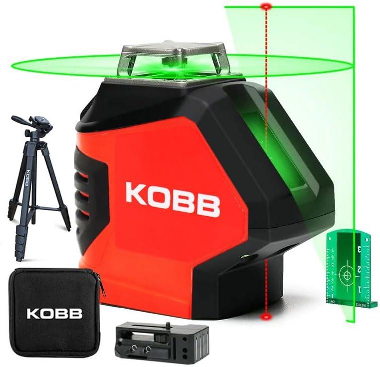 Kobb KBL88GTP 25 360 Derece Yatar Dikey Otomatik Lazer Hizalama Seti - TEŞHİR