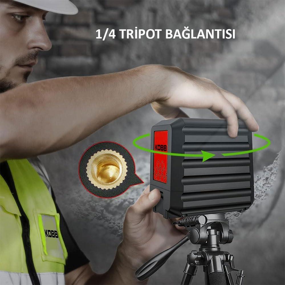 Kobb KBL90GTP 30 Metre Profesyonel Lazer Hizalama Teşhir
