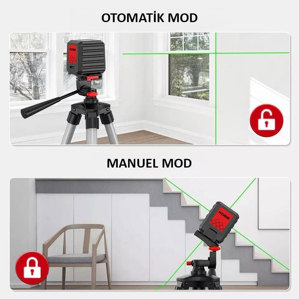 Kobb KBL90GTP 30 Metre Profesyonel Lazer Hizalama Teşhir