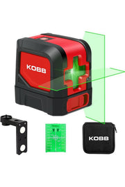 Kobb KBL91G 30 mt Profesyonel Yatay Dikey Otomatik Hizalamalı Yeşil Çapraz Çizgi Lazer Distomat
