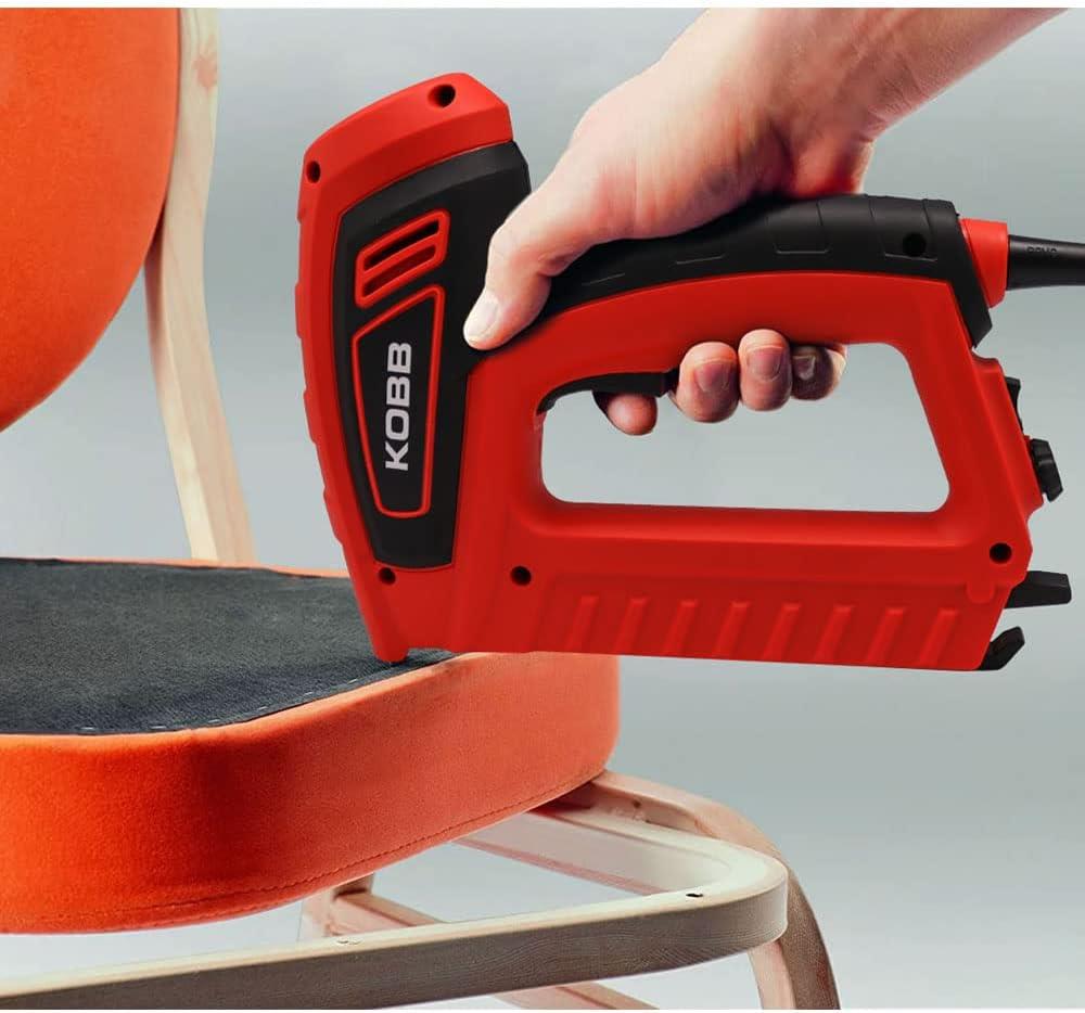 Kobb KBZ200 8-16 mm Zımba ve 15-16 mm Çivi Çakma Makinesi + 3000 Adet Yedek Zımba Ve Çivi Outlet