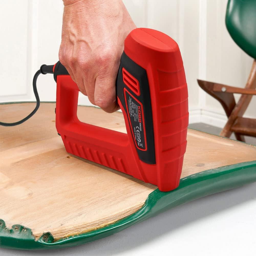 Kobb KBZ200 8-16 mm Zımba ve 15-16 mm Çivi Çakma Makinesi + 3000 Adet Yedek Zımba Ve Çivi Outlet