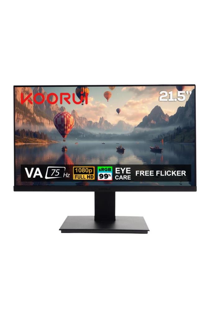 Koorui 22N1 21.5" 6 ms Full HD 75 Hz Monitör Outlet