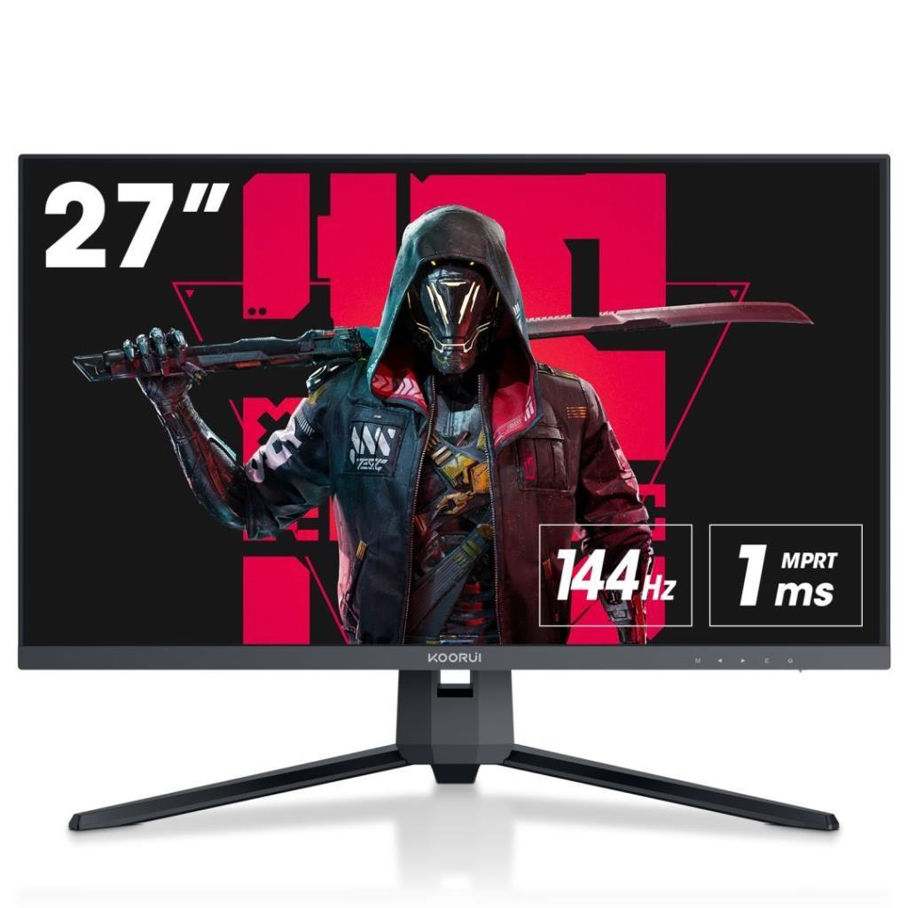 Koorui 27"" 27E1QA 144Hz 1ms Va Qhd Monitör