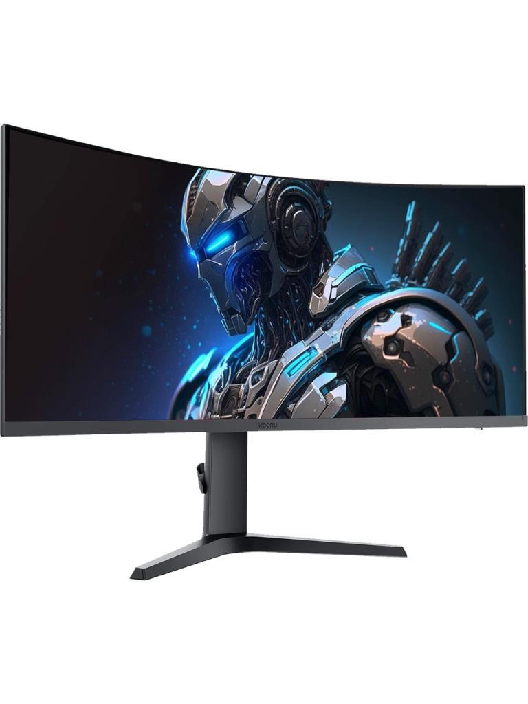 Koorui 34E6UC 34" 1 ms WQHD Curved 165 Hz Oyuncu Monitörü - Teşhir