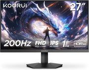 Koorui G2711P 27" 1 ms Full HD IPS 200 Hz Oyuncu Monitörü - Teşhir