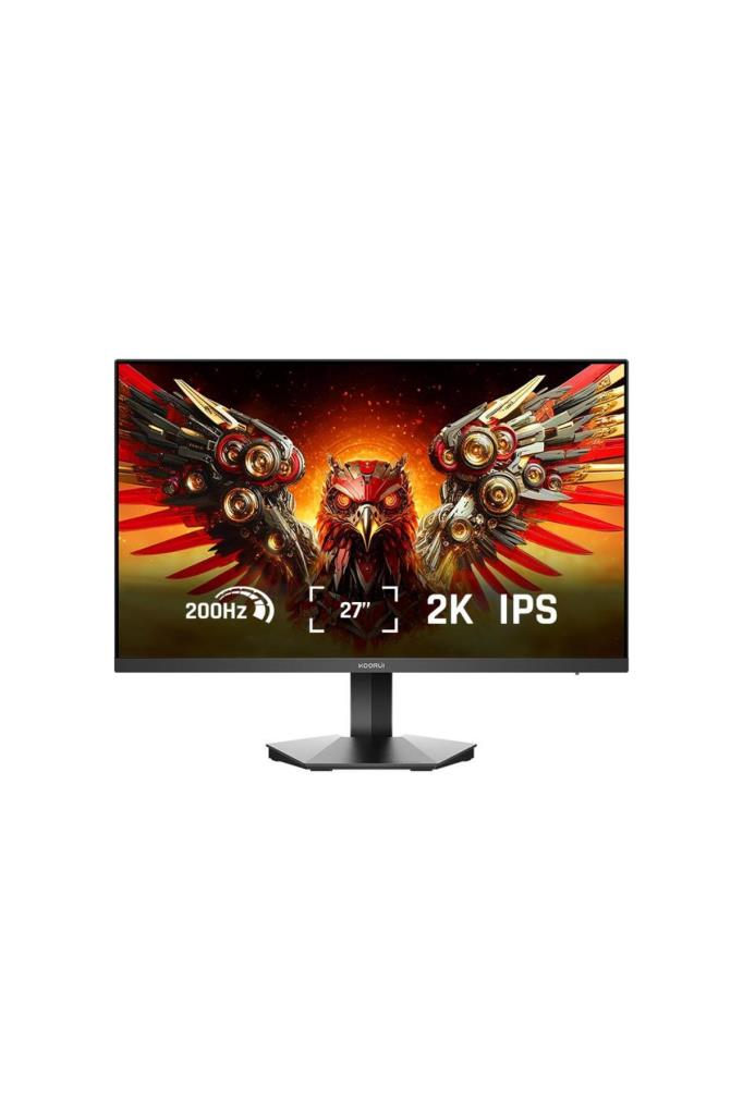 Koorui G2721P 27" 1 ms 2K IPS 180 Hz Oyuncu Monitörü Outlet