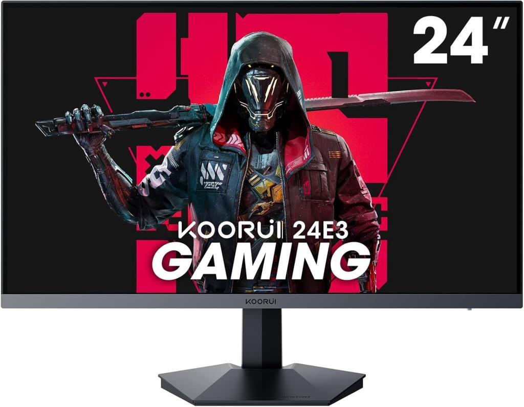 Koorui 24E3 23.8" 1 ms Full HD IPS Oyuncu Monitörü Teşhir