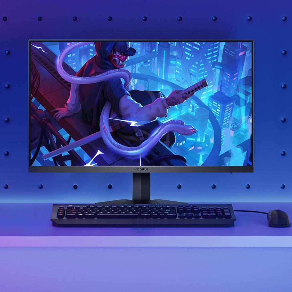Koorui 24E3 23.8" 1 ms Full HD IPS Oyuncu Monitörü Teşhir