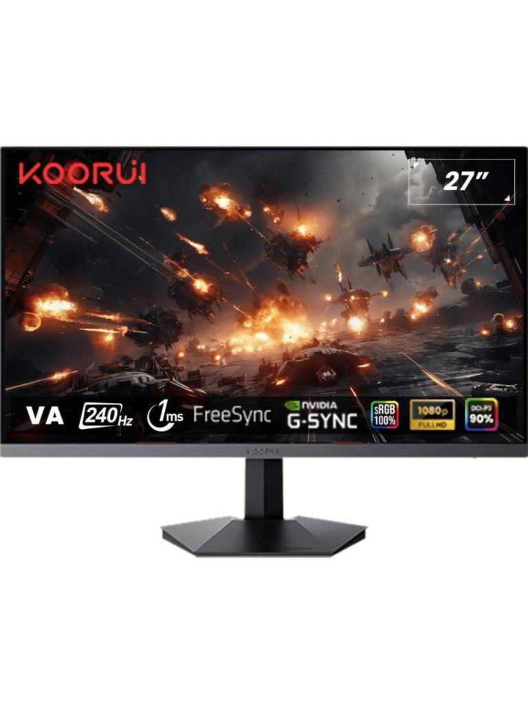 Koorui 27E1QA 27" 1 ms 2K 144 Hz Oyuncu Monitörü Teşhir